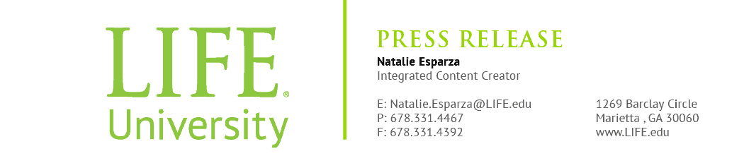 Natalie Esparza Press Release Header