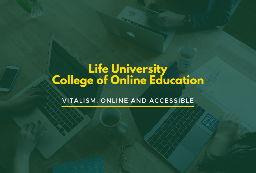 College of Online Education: Vitalism, Online and Accessible