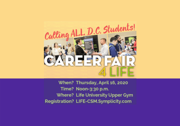 2020 career fair 4 life