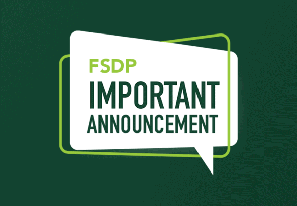 Announcement Fsdp