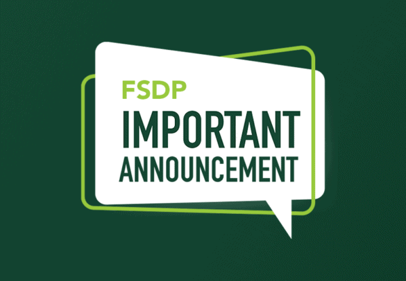 Announcement fsdp