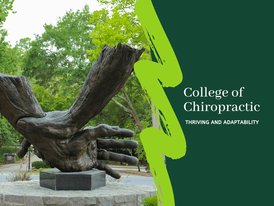 College of Chiropractic: Thriving and Adaptability