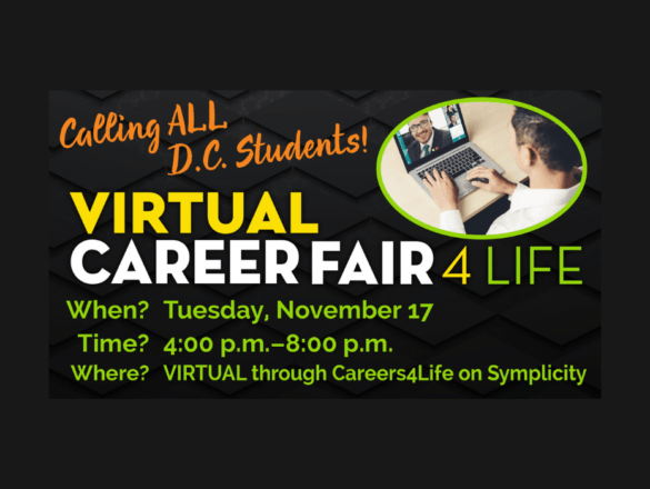 Living.life - Nov 2020 Virtual Career fAIR
