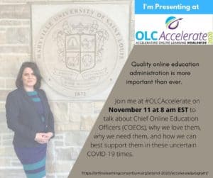 OLC Accelerate 2023 - Program Schedule - OLC