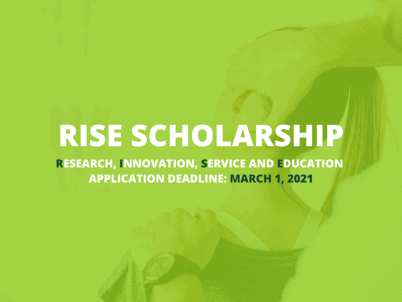 2021 RISE Scholarship
