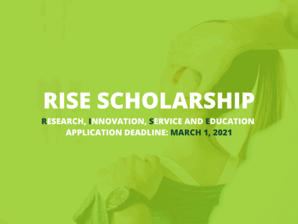 2021 Rise Scholarship