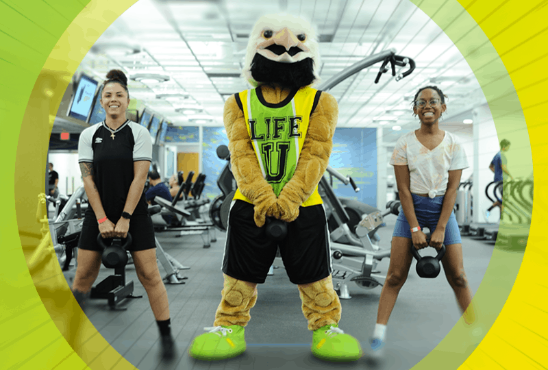 About the Student Life and Wellness Center, Student Life and Wellness  Center, Recreation & Wellness