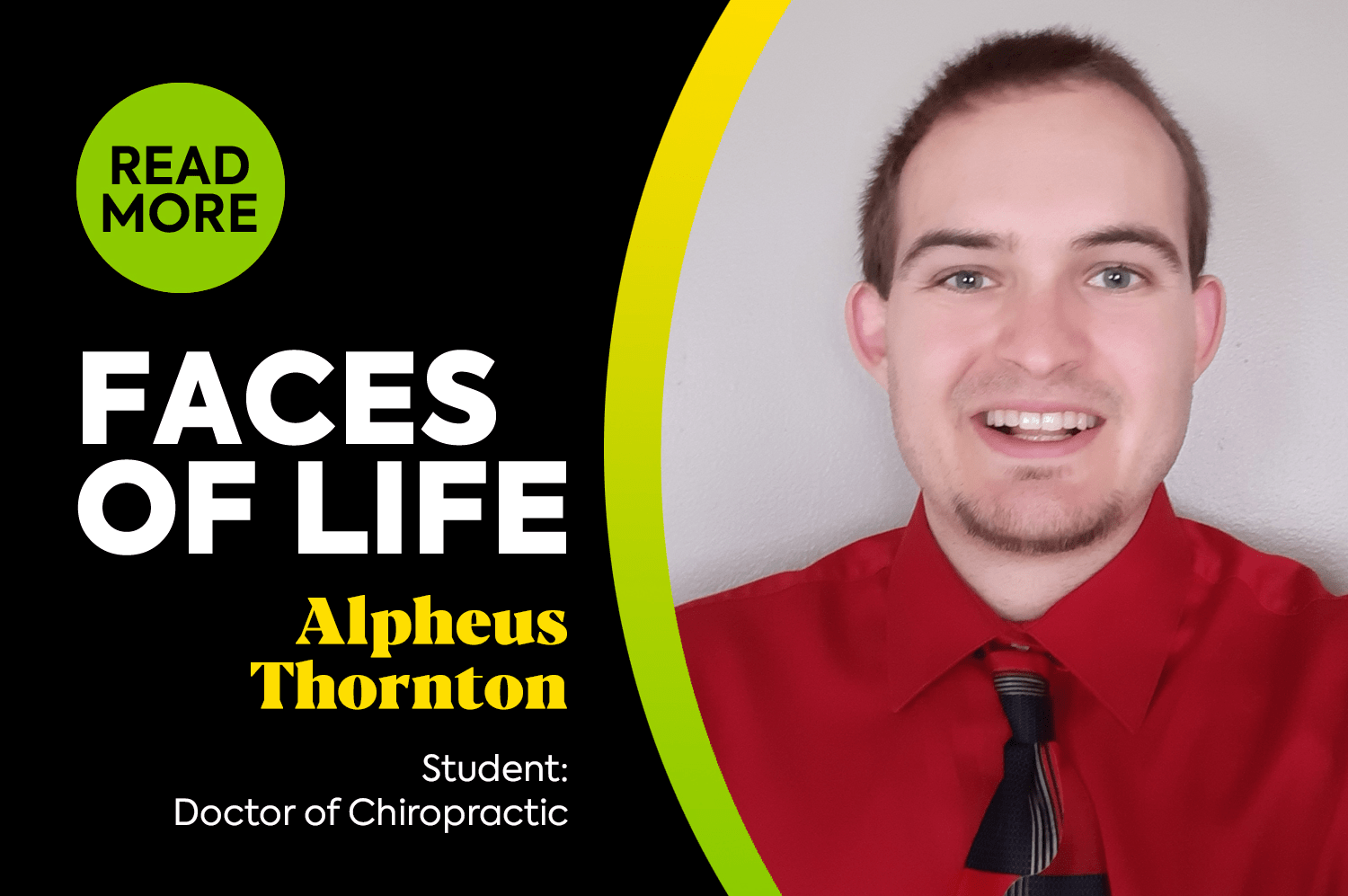Faces of LIFE – Alpheus Thornton