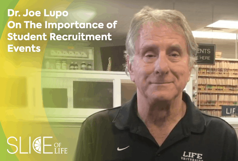 #TBT – Dr. Joe Lupo On The Importance of Student Recruitment Events – (2017)