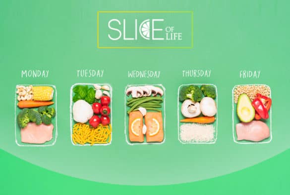 Slice of LIFE - Meal Prep
