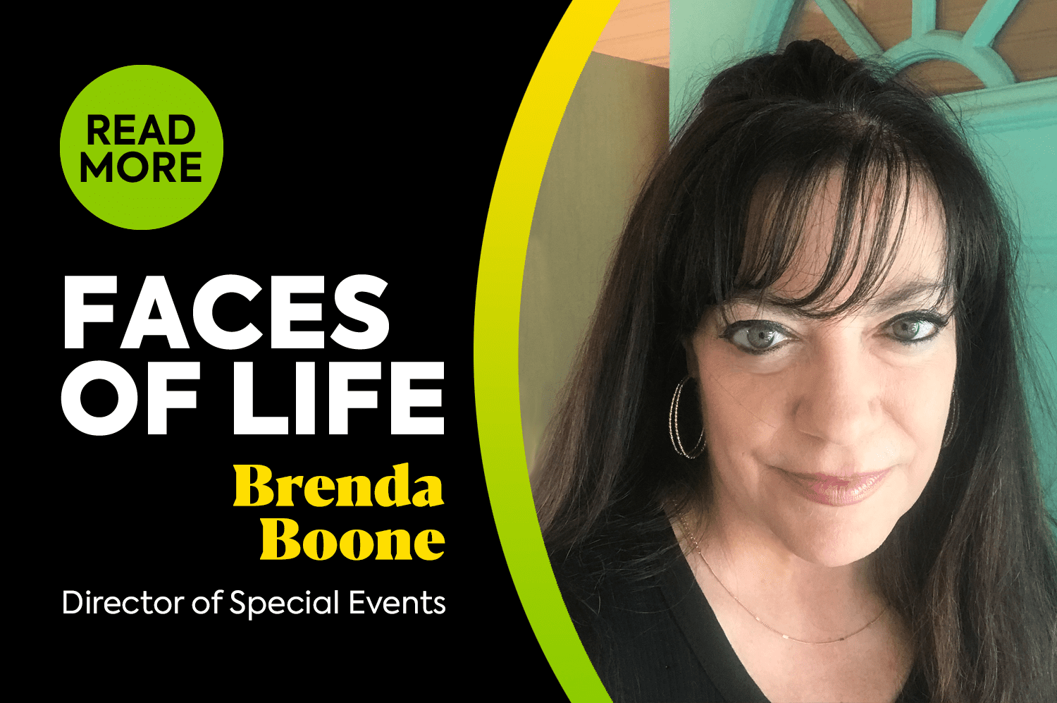 Faces of LIFE – Brenda Boone