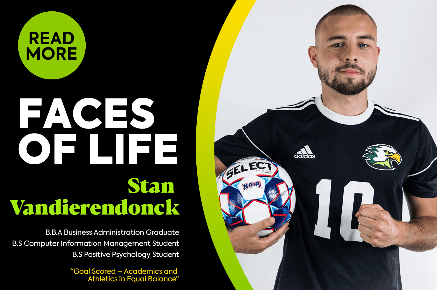 Faces of LIFE- Stan Vandierendonck