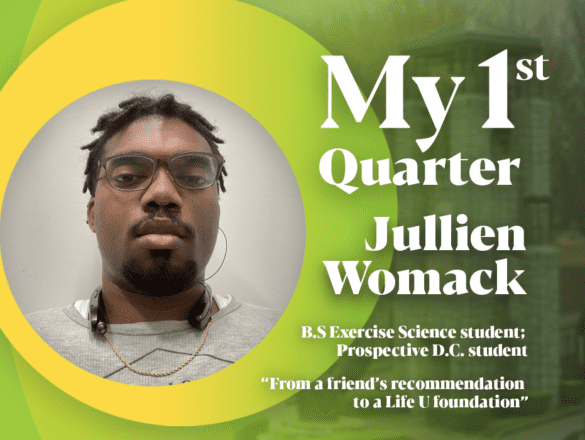 My 1st Quarter - Jullien Womack
