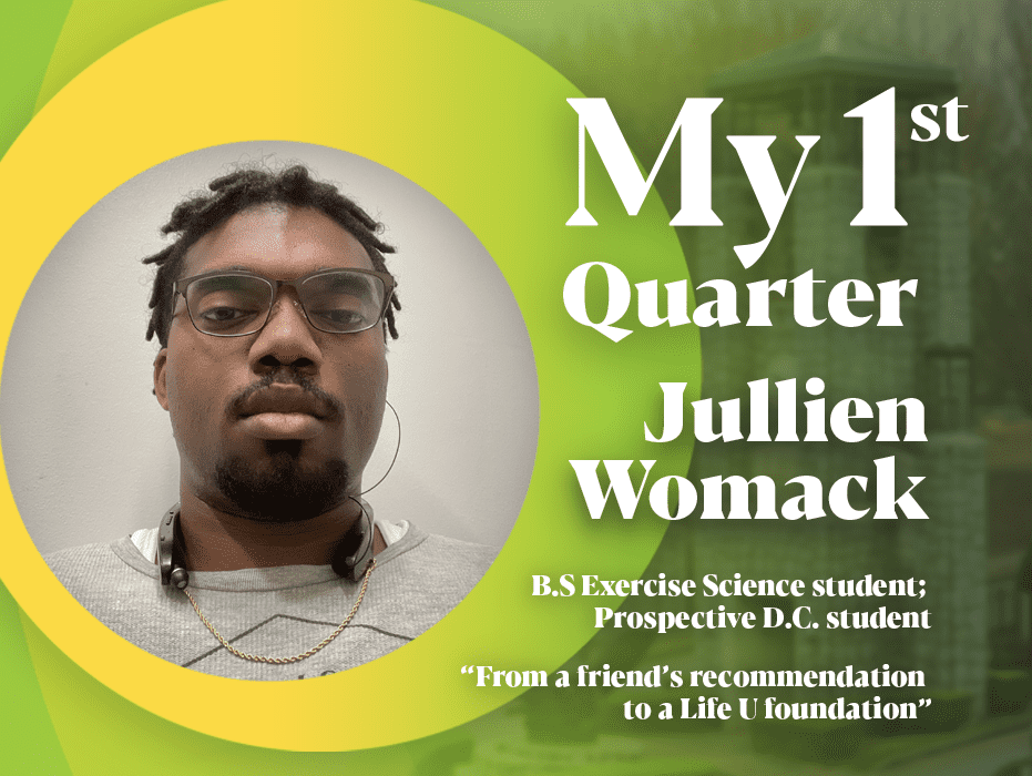 My First Quarter- Jullien Womack
