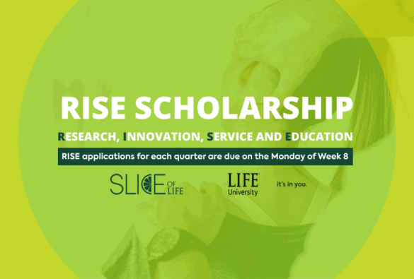 Slice Rise Scholarships