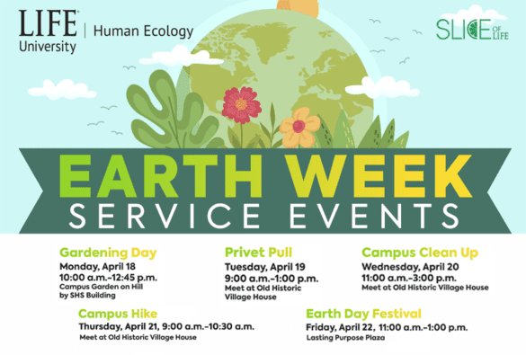 Slice earth day events