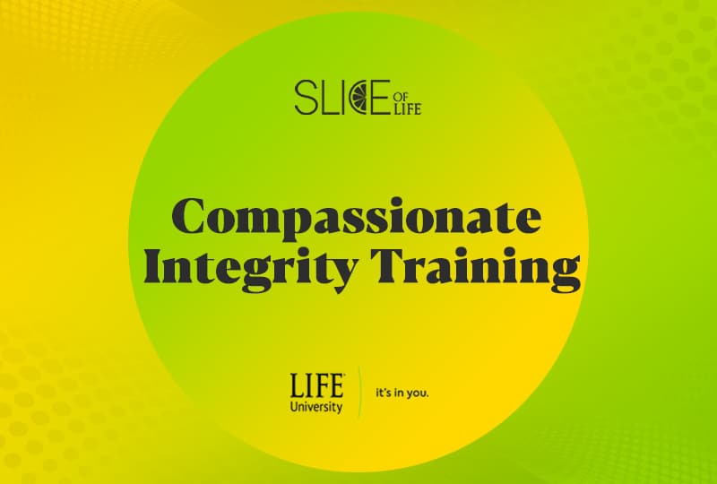 The Relationship Between Compassion & Integrity Creates Vital Training Program