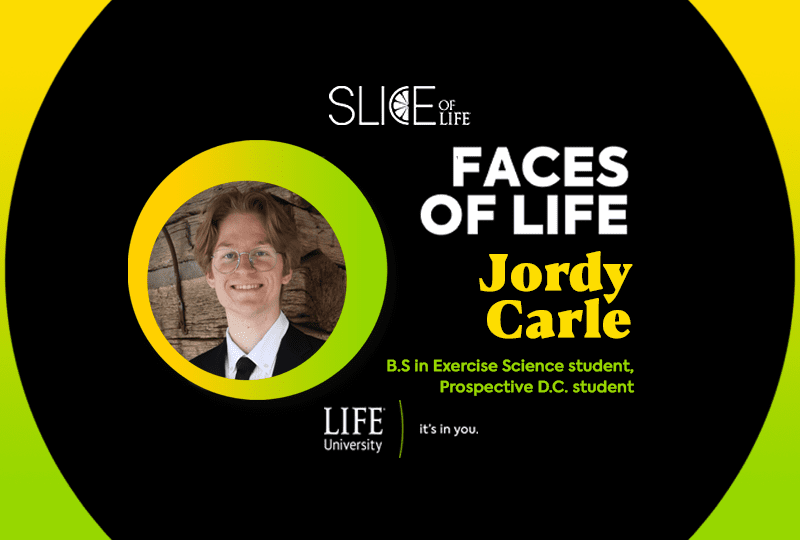 Faces of LIFE- Jordy Carle