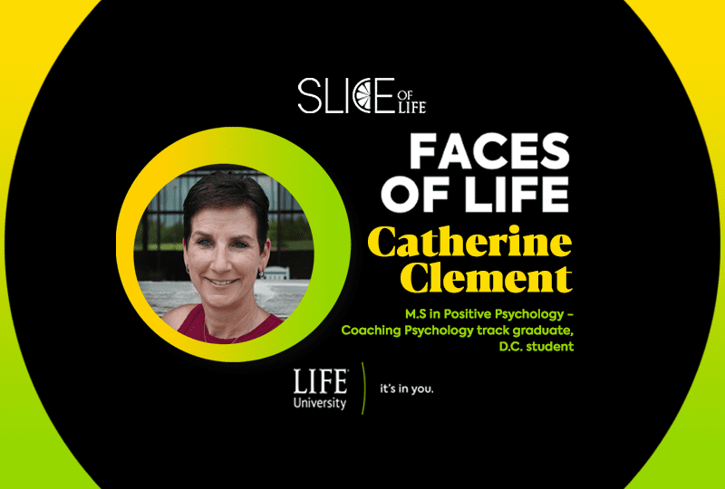 Faces of LIFE- Catherine Clement