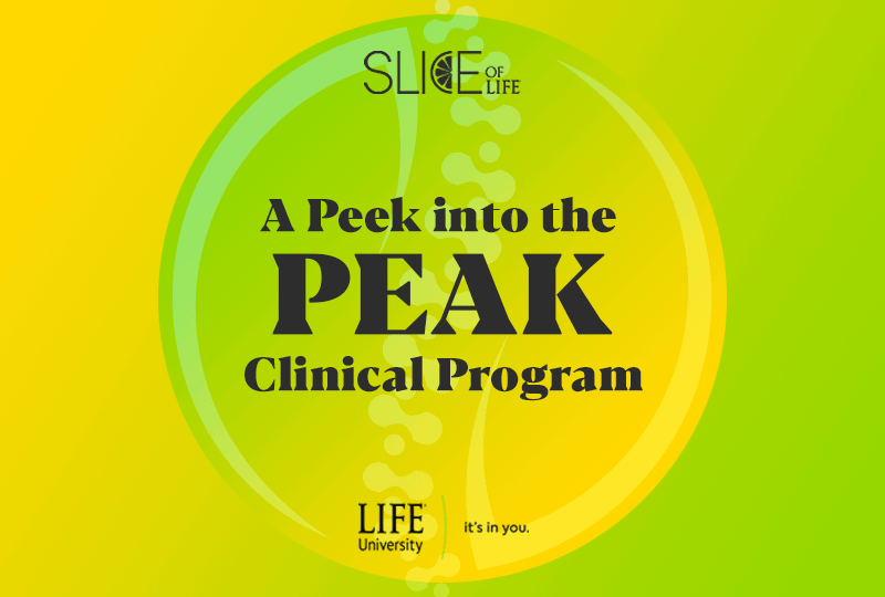 A Peek into the PEAK Clinical Program