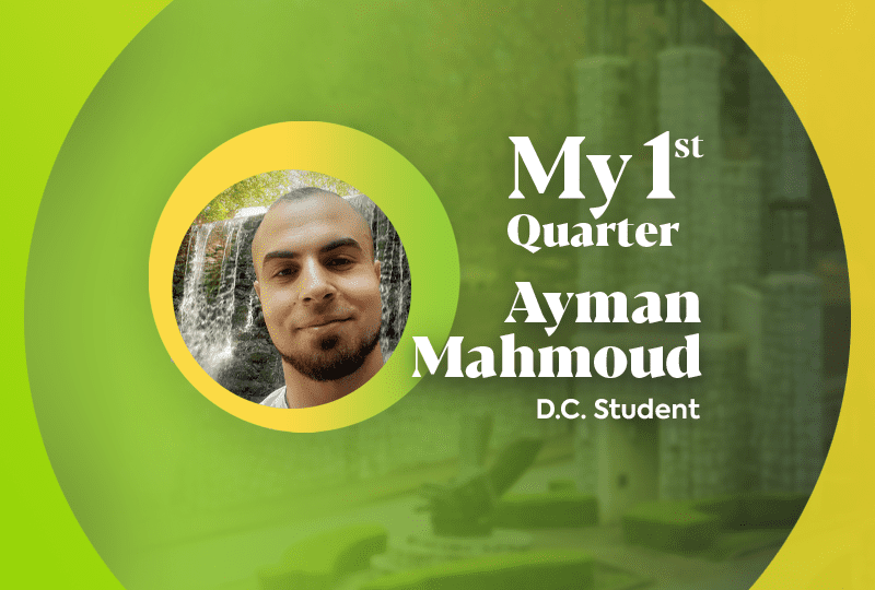 My First Quarter- Ayman Mahmoud