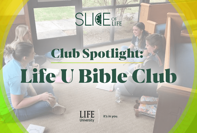 Club Spotlight: Life U Bible Club