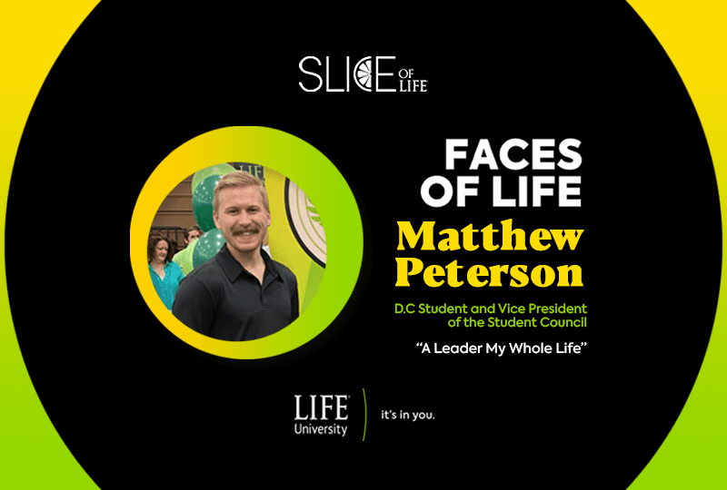 Faces of LIFE- Matthew Peterson