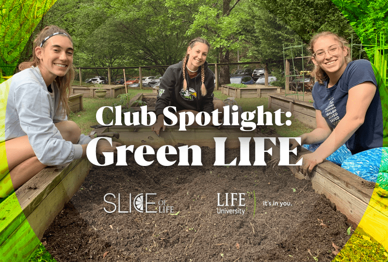 Club Spotlight: Green LIFE