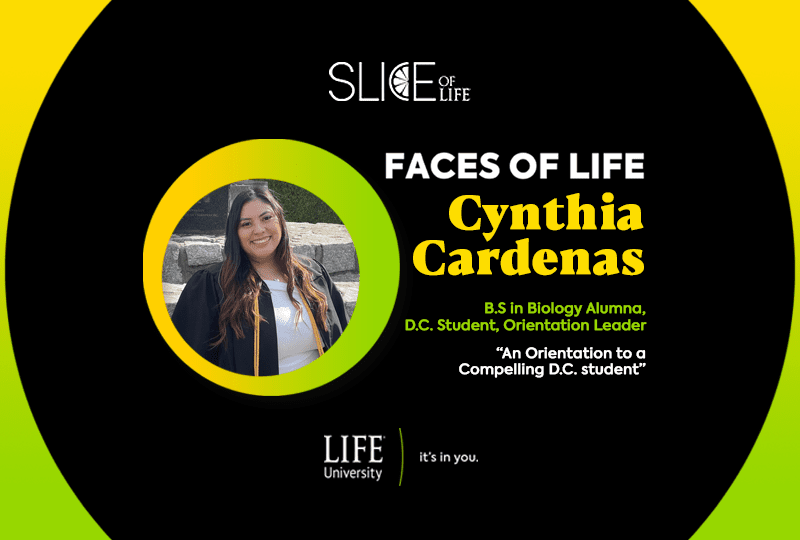 Faces of LIFE- Cynthia Cardenas