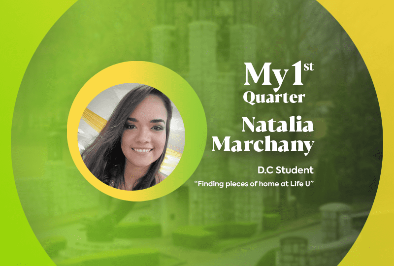 My First Quarter- Natalia Marchany