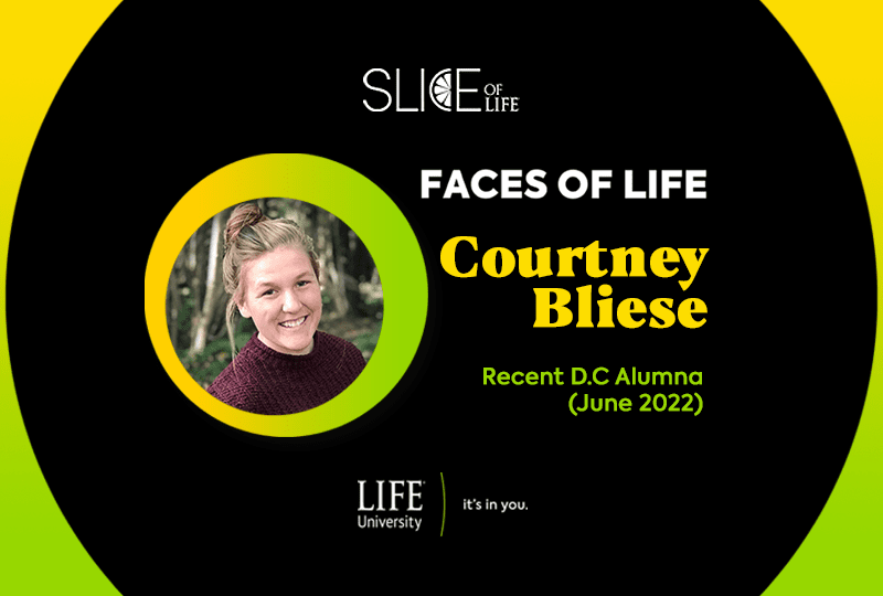 Faces of LIFE- Courtney Bliese