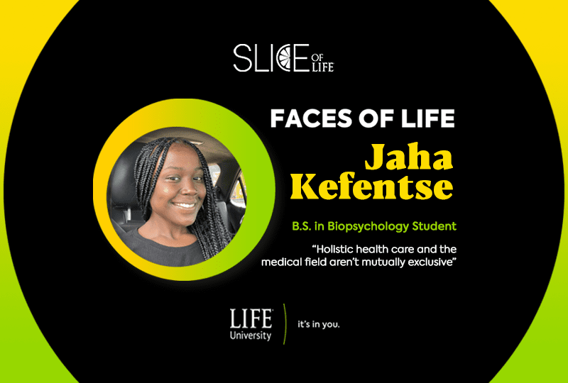 Faces of LIFE: Jaha Kefentse