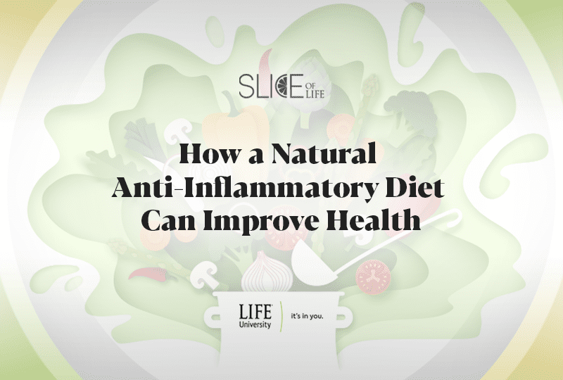 How a Natural Anti-Inflammatory Diet Can Improve Health