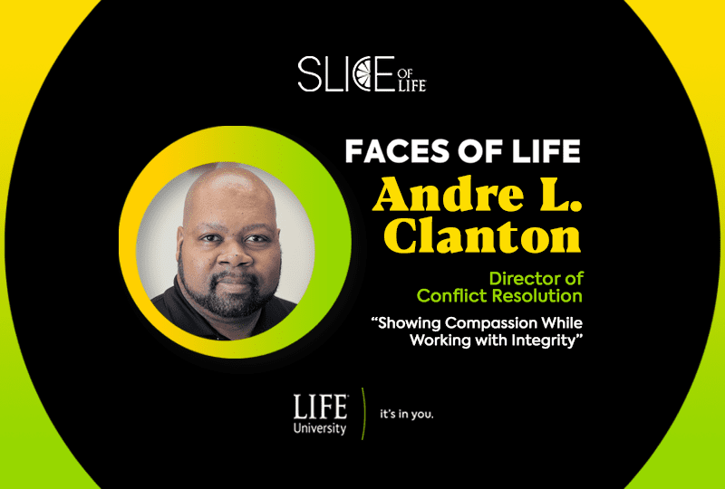 Faces of LIFE- Andre L. Clanton