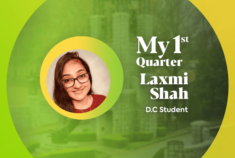 My First Quarter- Laxmi Shah