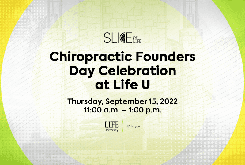 Chiropractic Founders Day Celebration at Life University – Living at Life  University