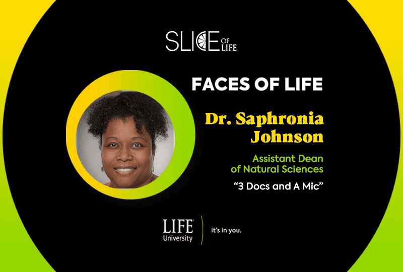 Faces of LIFE- Dr. Saphronia Johnson