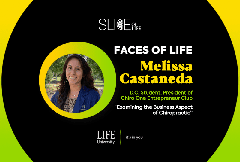Faces of LIFE- Melissa Castaneda