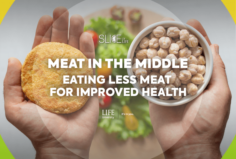 Meat in the Middle- Eating Less Meat for Improved Health