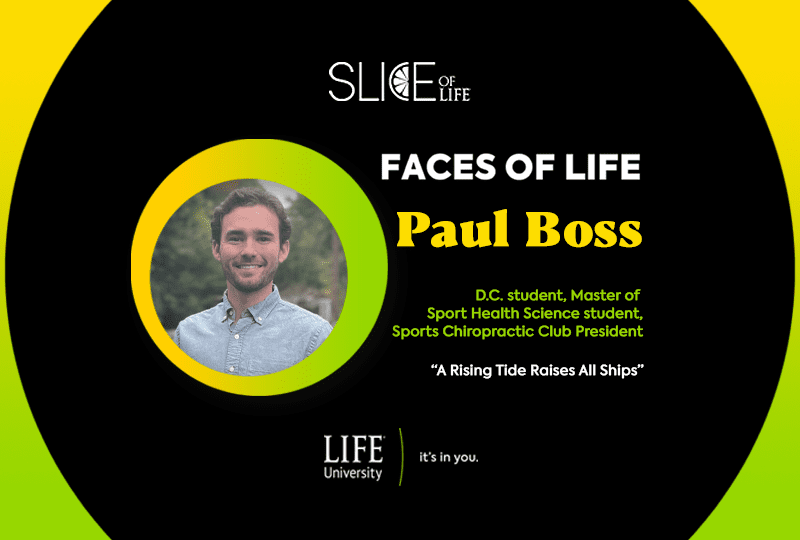 Faces of LIFE- Paul Boss