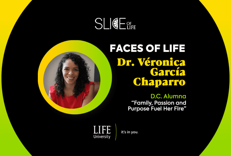 Faces of LIFE – Dr. Véronica García Chaparro