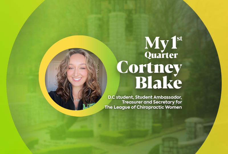 My First Quarter- Cortney Blake