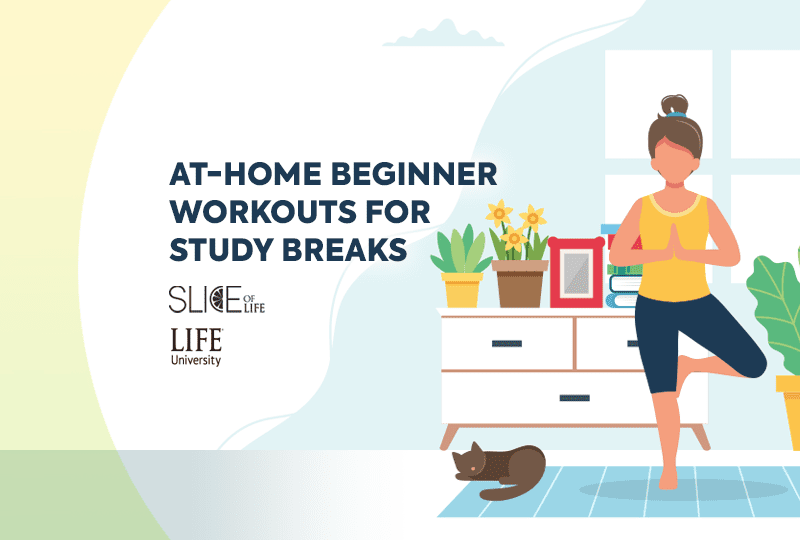 Five Easy Exercises for Study Breaks