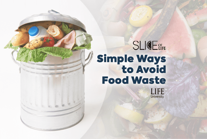 Simple Ways to Avoid Food Waste