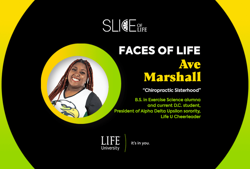 Faces of LIFE- Ave Marshall