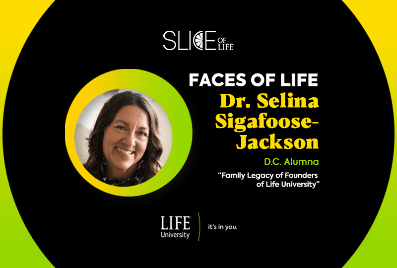 Faces of LIFE- Dr. Selina Sigafoose-Jackson