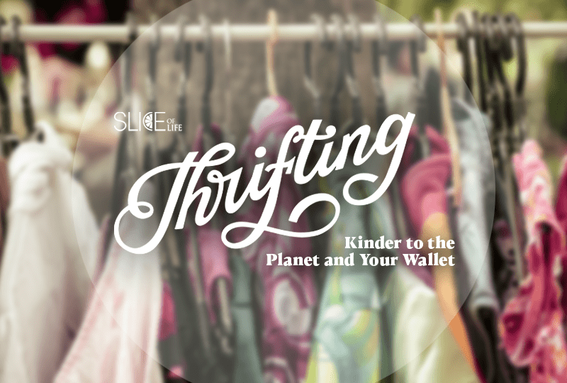 Thrifting: Kinder to the Planet and Your Wallet
