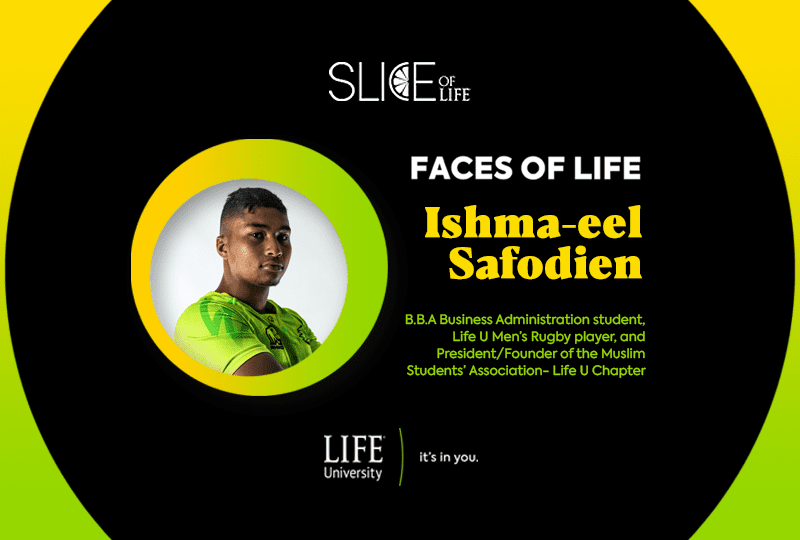 Faces of LIFE- Ishma-eel Safodien