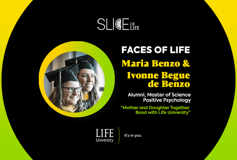 Faces of LIFE- Maria Benzo & Ivonne Begue de Benzo
