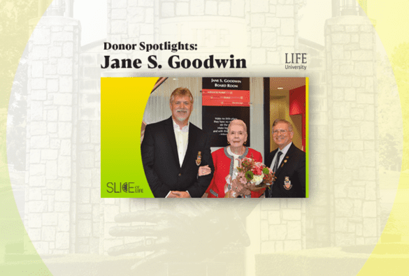Slice Donor Jane S Goodwin